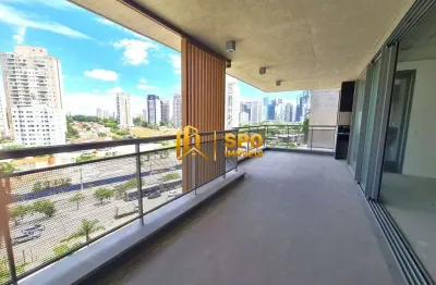 Apartamento com 3 suítes, 3 vagas de garagem à venda, 167m² - jardim das acácias-brooklin