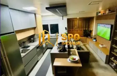 Apartamento com 2 quartos à venda na Rua Canuto Borelli, 273, Vila Castelo, São Paulo