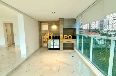 Cond le blanc , apto de 185 metros com 4 quartos e 3 vagas no campo belo