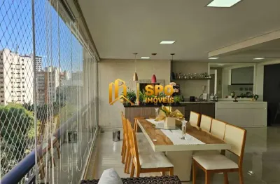 'apartamento a venda na vila vila suzana 178m², 3 vagas 3 suítes mobiliado pronto para mudar'