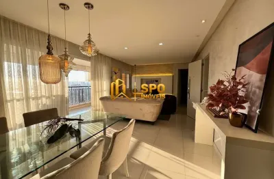 Condominio viva, apto à venda    mobiliado de 133m², 3 dormitorios, 1 suíte,, 2 vagas