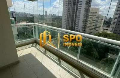 Apartamento à venda com 46 metros 1 quarto e 1 vaga de garagem.alto da boa vista- são paulo.