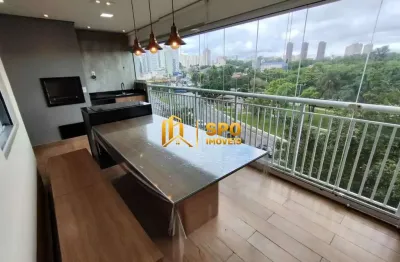 Cond square choice santo amaro, 71 metros com 3 quartos e varanda gourmet em santo amaro.