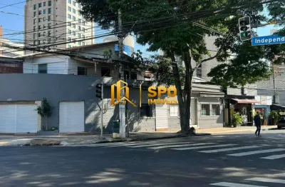 Sala comercial com 3 salas para alugar na Avenida Nova Independência, 457, Brooklin Paulista, São Paulo