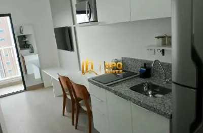 Studio mobiliado de 26 metros pronto para morar ao lado da estação alto da boa vista