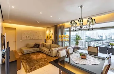 Cond splendido, apto de 134 metros a venda com 3 suítes no jardim marajoara
