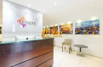 Sala comercial com 1 sala para alugar na rua andréa paulinetti, 406, jardim das acacias, são paulo, 35 m2 por r$ 6.000