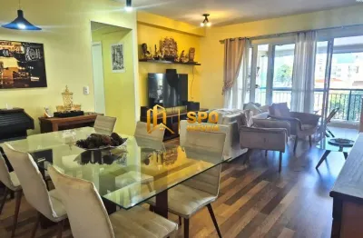 Apartamento à venda na vila alexandria, 3 quartos, 1 suíte, 2 vagas, lazer completo, 110 metros