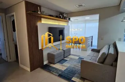 Apartamento à venda com 2 quartos, 65m² com churrasqueira  no cond square santo amaro