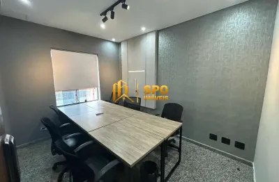 Sala comercial com 12 metros para locação no bairro do brooklin