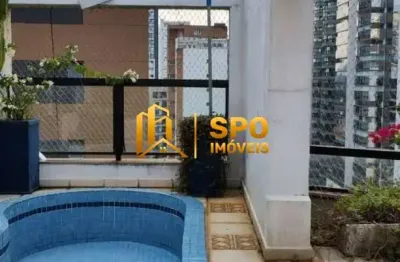 Cobertura venda campo belo 3 dorm (1 suíte) terraço com piscina,