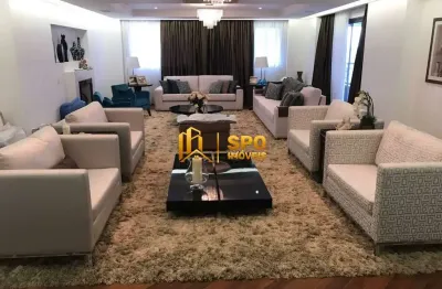 Condominio reserva casa grande: apto para locação 330 m², mobiliado com 4 suítes, no alto boa vista