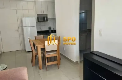'excelente apartamento na vila olímpia mobiliado para locação'