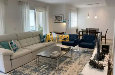 Apartamento à venda na vila andrade, 164 metros, 4 quartos, 2 suítes, 3 vagas, lazer