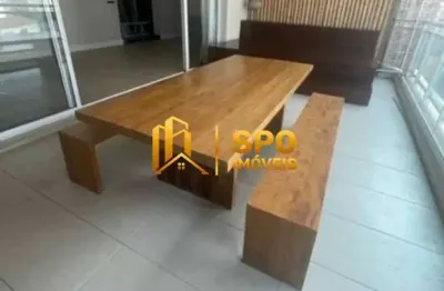 Vila nova conceição com varandão gourmet, 3 suítes, 2 vagas e depósito