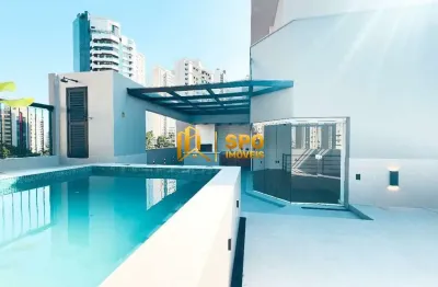 'excelente cobertura à venda na vila andrade 220m², 3 vagas, 3 dormitórios'