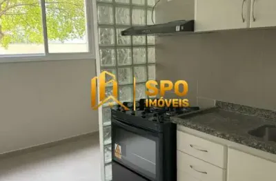 Apartamento semimobiliado térreo 69m² com condomínio completo
