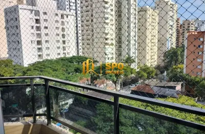 Ótimo apartamento no brooklin de 138m² para venda ou locação