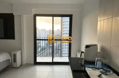 Apartamento 1 dormitório 1 suíte | campo belo. semi mobiliado