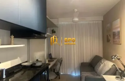 Apartamento 1 dormitório 1 suíte | campo belo. mobiliado e equipado