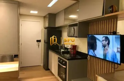 Apartamento studio 1 dorm 1 suíte| moema. mobiliado e equipado