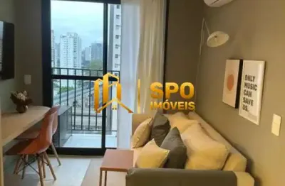 Apartamento 1 dormitório 1 suíte | campo belo. mobiliado e equipado