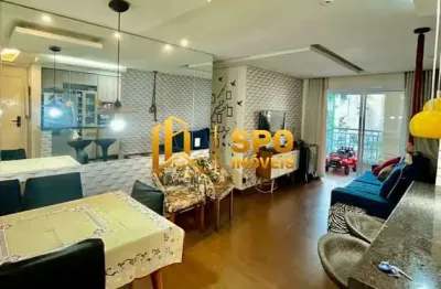 Apartamento de 81m² no jardim marajoara, condomínio vila nova sabará