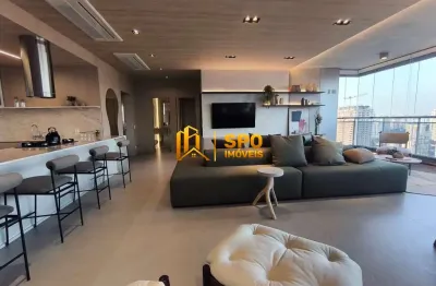 Cond O Parque, apto de 197 metros com 3 suites  DECORADO MOBILIADO