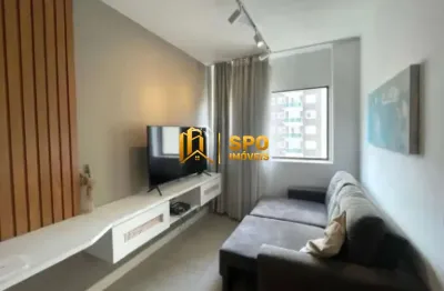 'excelente apartamento mobiliado  para locação na vila olimpia'