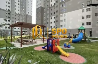 Apartamento a venda com 35 mts, em usina piratininga  com 2 quartos, 1 banheiro, e cozinha. sem vaga