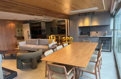 'apartamento alto padrão mobiliado novinho no bothanic campo belo'
