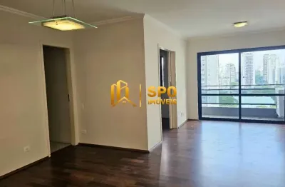 Locação  brooklin! varanda vista livre, 4 dormitórios (2 suítes),  3 vagas, depósito. cond completo.