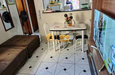 Apartamento de dois dormitórios a venda no condomínio mario lago por 300.000mil