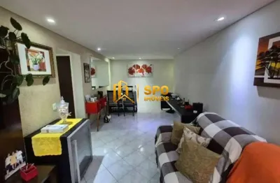 Apartamento à Venda 90 Metros, 3 Quartos, 1 Suíte, Vaga, Lazer - Campo Grande/SP
