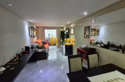 Apartamento à venda 90 metros, 3 quartos, 1 suíte, vaga, lazer - campo grande/sp