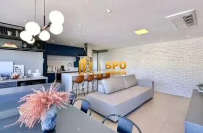 'excelente apartamento mobiliado na vila olímpia para locação 3 domiitórios 95m²'