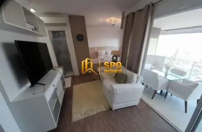 Kitnet / Stúdio para alugar na Rua Flórida, 103, Cidade Monções, São Paulo