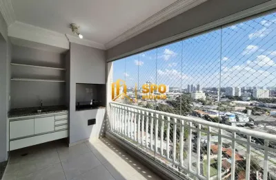 Apartamento com 3 dormitórios à venda, 121 m² ,granja julieta  no cond. poema granja julieta