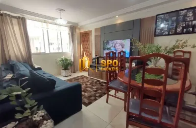 Apartamento  com  4  dormitórios , 1 escritório , 2 banheiros , 1 vaga  área  de lazer