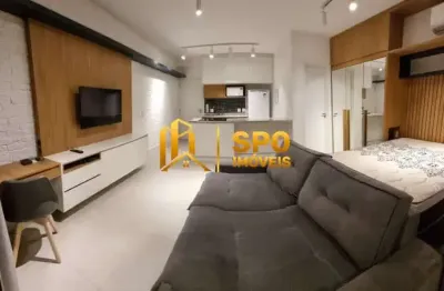 Kitnet / Stúdio para alugar na Rua Vieira de Morais, 1936, Campo Belo, São Paulo