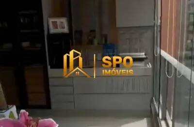 Apartamento novo com varanda ampliada, 2 dormitórios (1 suíte), 1 vaga. lazer completo