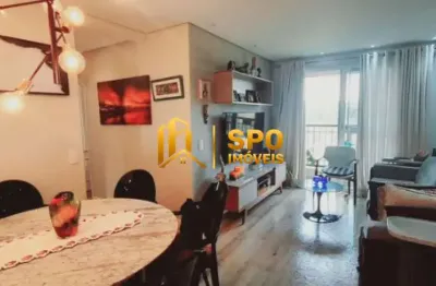 Apartamento à venda no jardim marajoara, 3 quartos, r$ 550.000,00
