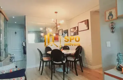 Apartamento à venda no jardim marajoara, 3 quartos, r$ 550.000,00