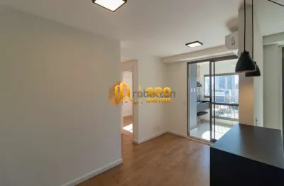 Apartamento para locação na chácara santo antônio, 2 quartos, suíte, vaga, lazer total