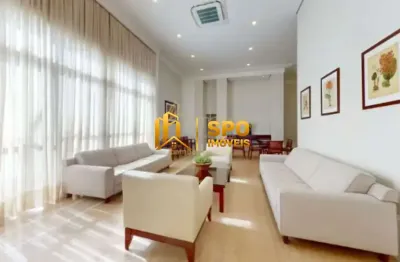 'apartamento mobiliado na chácara santo antônio, 220m²,4 vagas, 4 suítes'