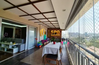 Apto a venda condomínio viva 163m², 4 quartos, 2 suítes, 3 vagas e varanda gourmet, jd campo grande