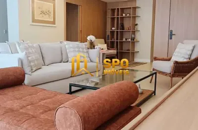 'Excelente apartamento para locação  mobiliado novinho no EZ Parque da Cidade'