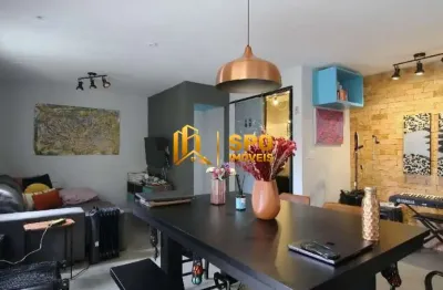 'apartamento na vila olímpia para locação design moderno e sofisticado 60m², 2 dormitórios 1 vaga '