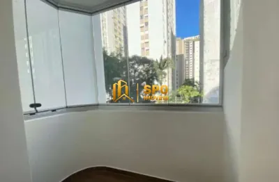 'apartamento todo reformado para locação no itaim 60m², 1 vaga're