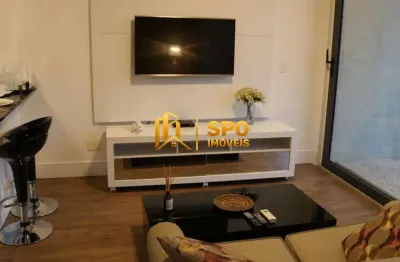 'apartamento mobiliado para locação vila olímpia 42m², 1 vaga'